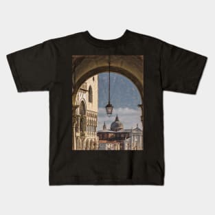 Through A Venetian Archway Kids T-Shirt